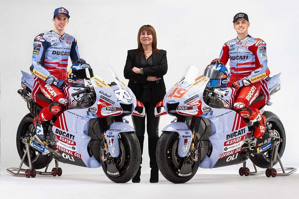 MotoGP racing suit showcasing advanced materials and aerodynamic design