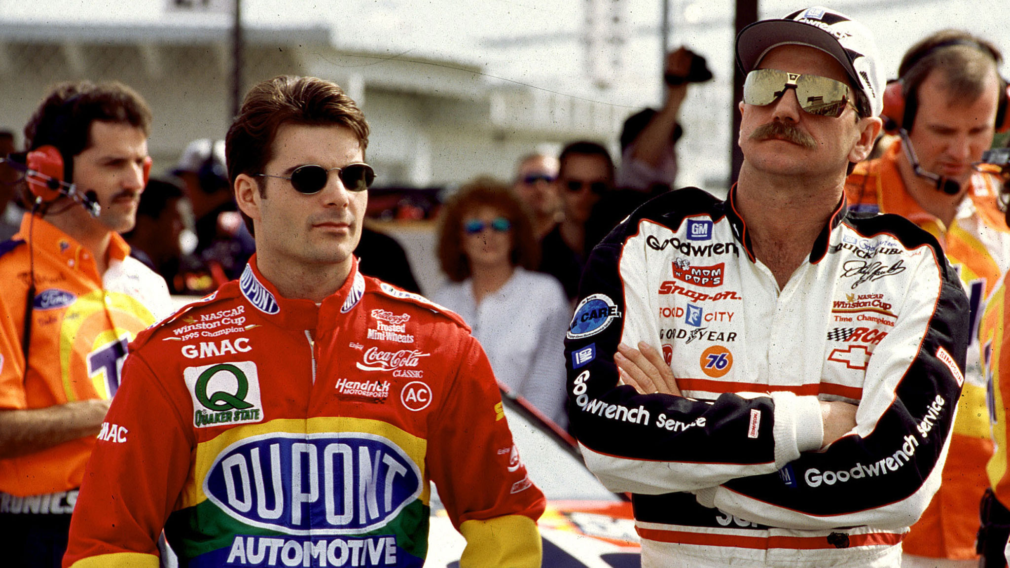 Dale Earnhardt vs Jeff Gordon - NASCAR greatest rivalry
