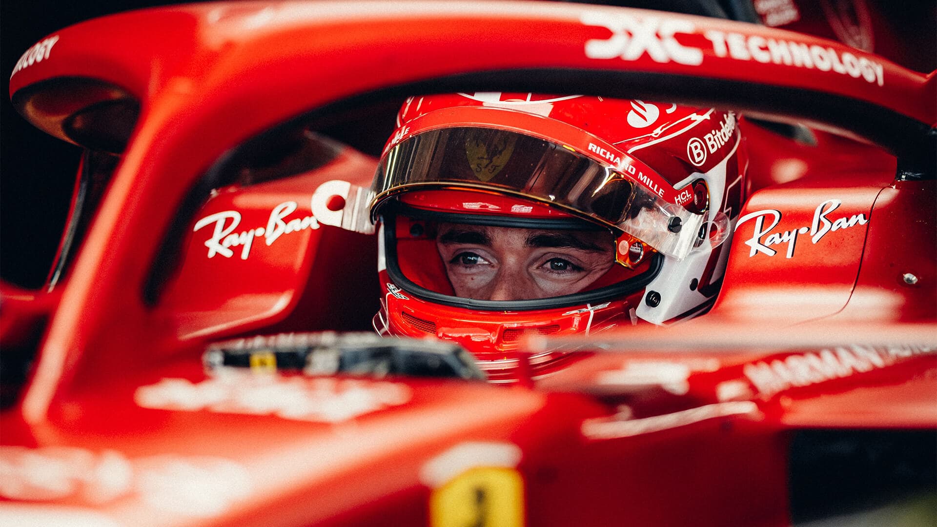 Charles Leclerc Ferrari Formula 1 driver