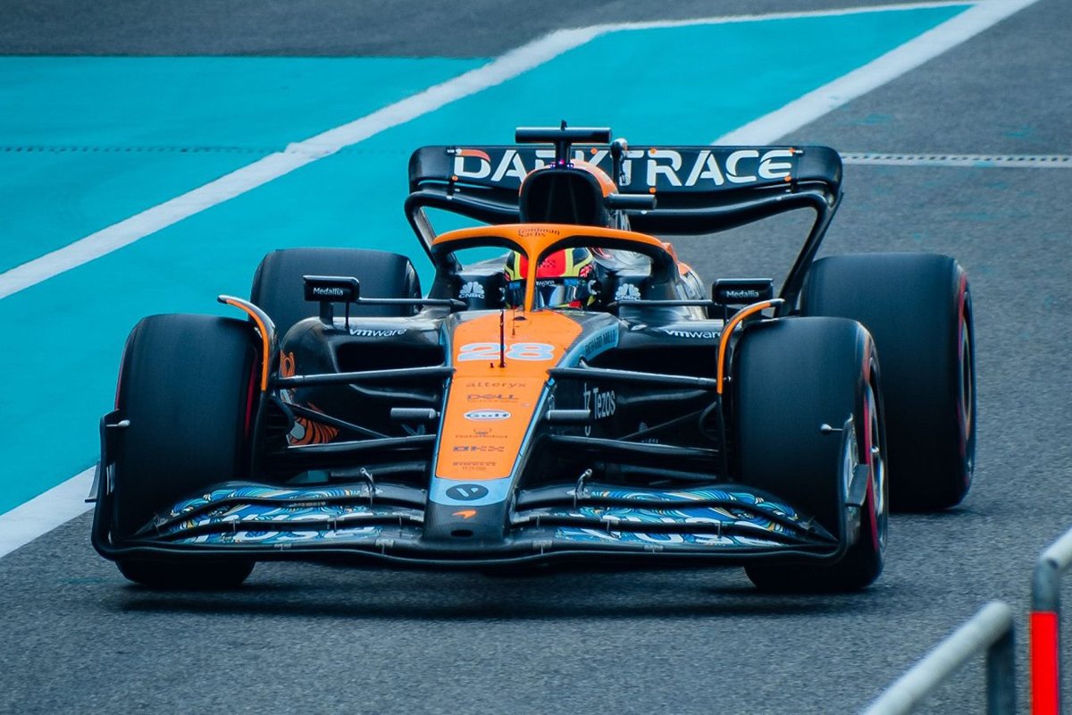 Oscar Piastri McLaren debut season