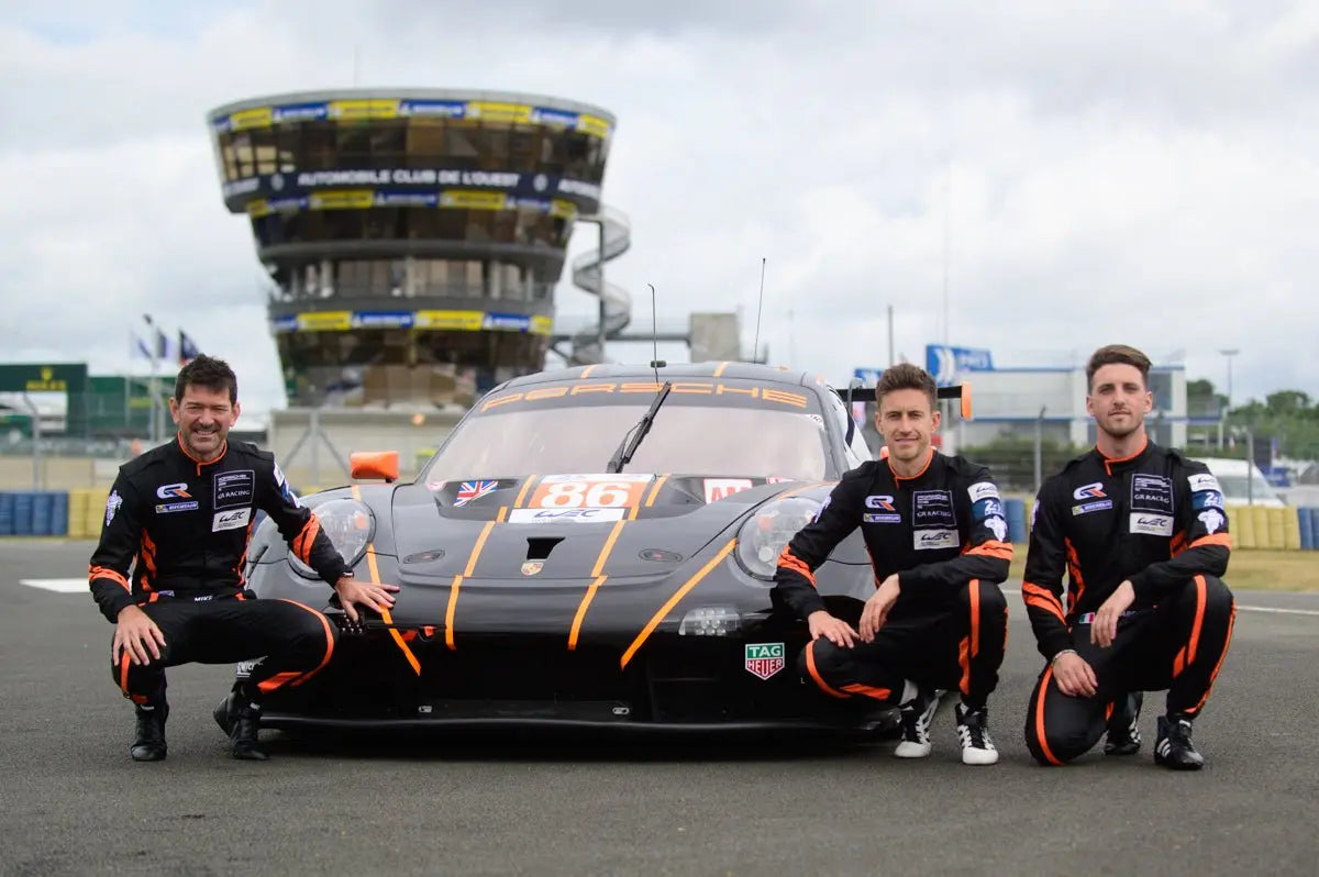 The manufacturing process behind a professional racing suit