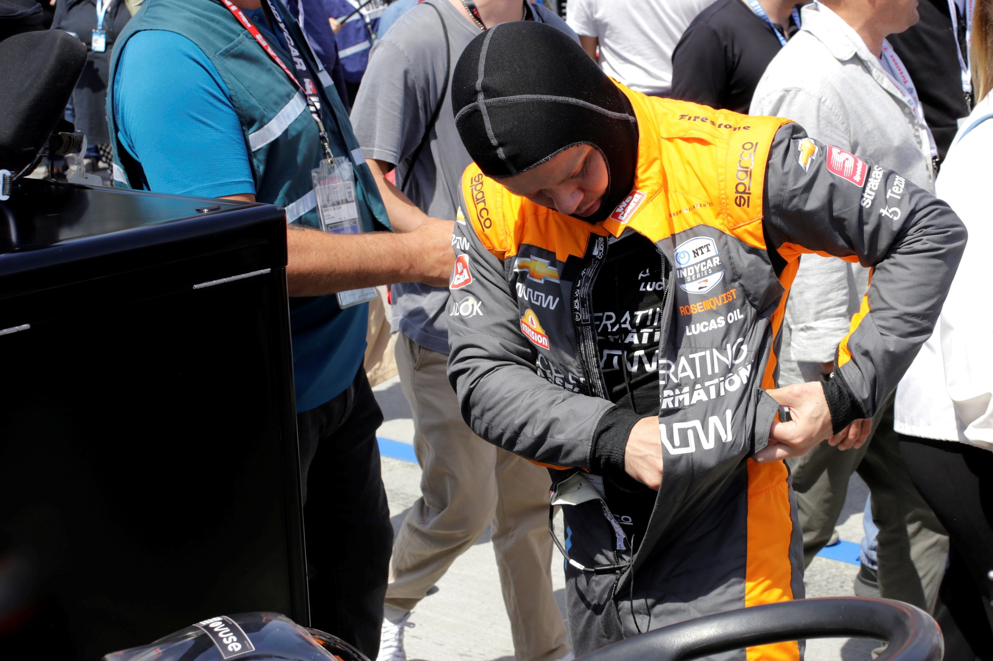 Racing inspired streetwear for everyday fashion