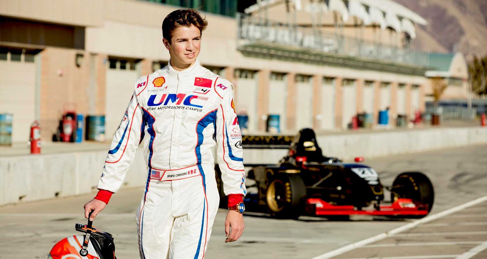 Custom designed racing suit for personal expression
