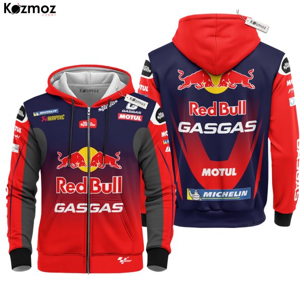 Pedro Acosta Racing Suit Red Bull 2024 Collection - Red Bull MotoGP Racing Team - 8