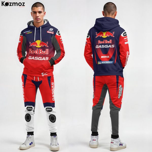 Pedro Acosta Racing Suit Red Bull 2024 Collection - Red Bull MotoGP Racing Team - 13