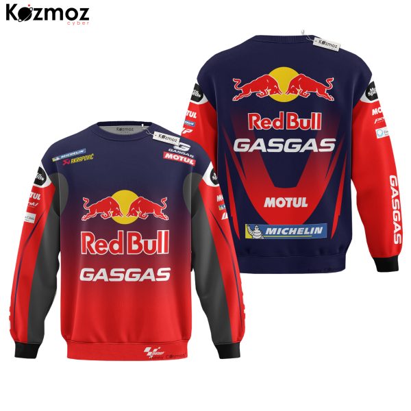 Pedro Acosta Racing Suit Red Bull 2024 Collection - Red Bull MotoGP Racing Team - 9