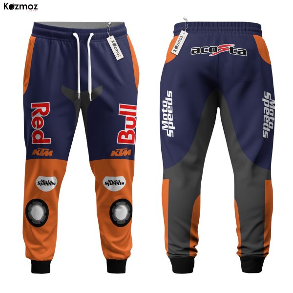 Pedro Acosta Racing Suit Red Bull 2025 Collection - Red Bull MotoGP Racing Team - 10