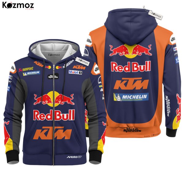 Pedro Acosta Racing Suit Red Bull 2025 Collection - Red Bull MotoGP Racing Team - 8