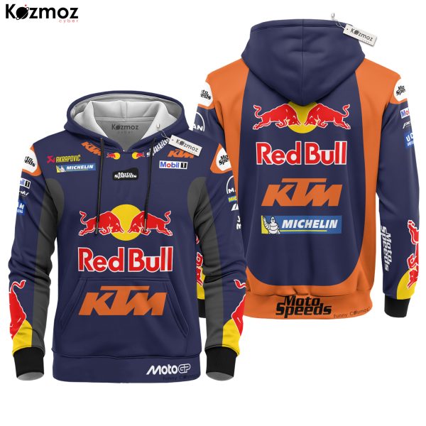 Pedro Acosta Racing Suit Red Bull 2025 Collection - Red Bull MotoGP Racing Team - 7