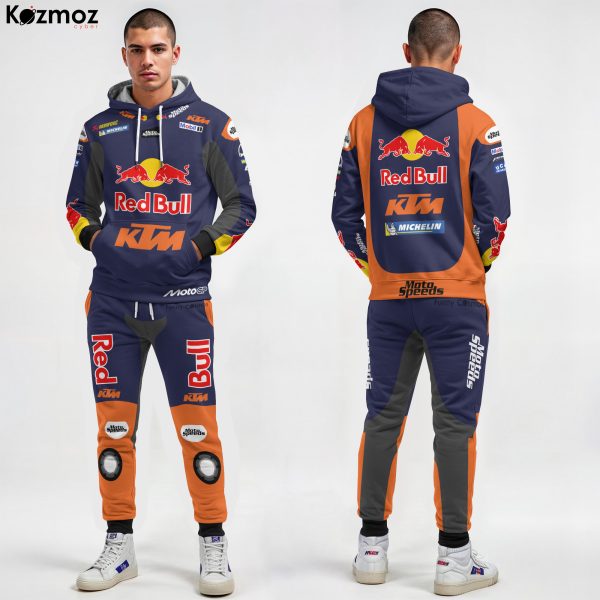 Pedro Acosta Racing Suit Red Bull 2025 Collection - Red Bull MotoGP Racing Team - 16