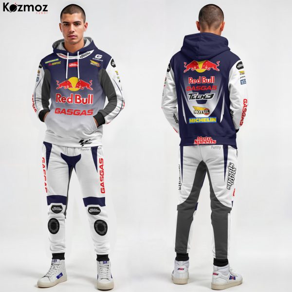 Pedro Acosta Racing Suit Red Bull British GP 2024 Collection - Red Bull MotoGP Racing Team - 14