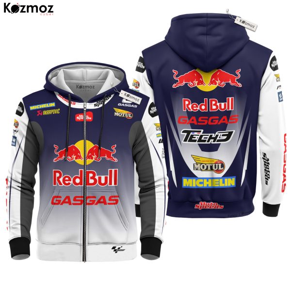 Pedro Acosta Racing Suit Red Bull British GP 2024 Collection - Red Bull MotoGP Racing Team - 8
