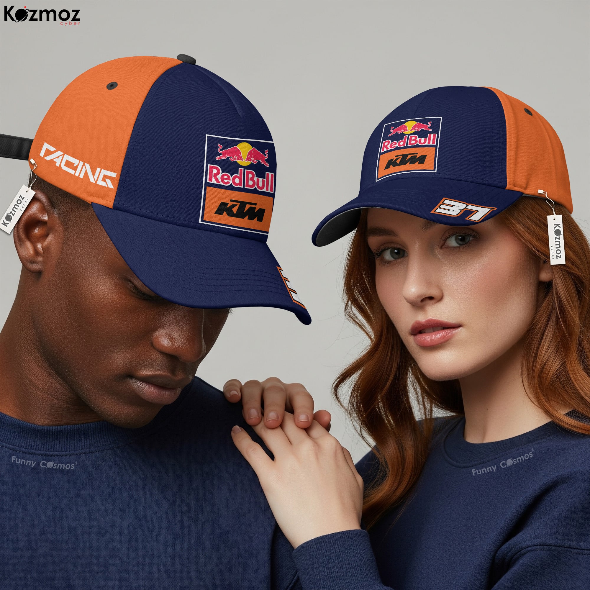 Pedro Acosta Red Bull KTM Racing Cap KTM MotoGP Racing Hat