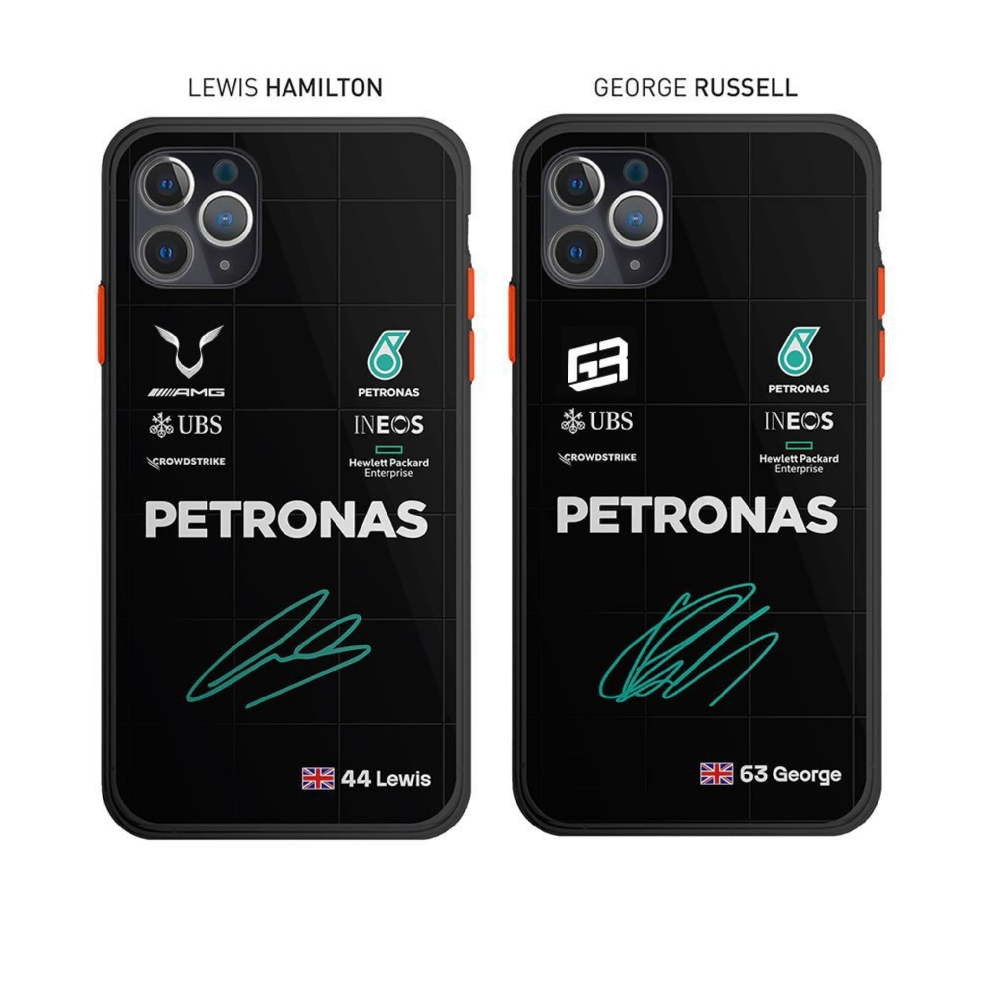 Petronas F1 Team W40 Edition 2023 - Custom phone case for iPhone