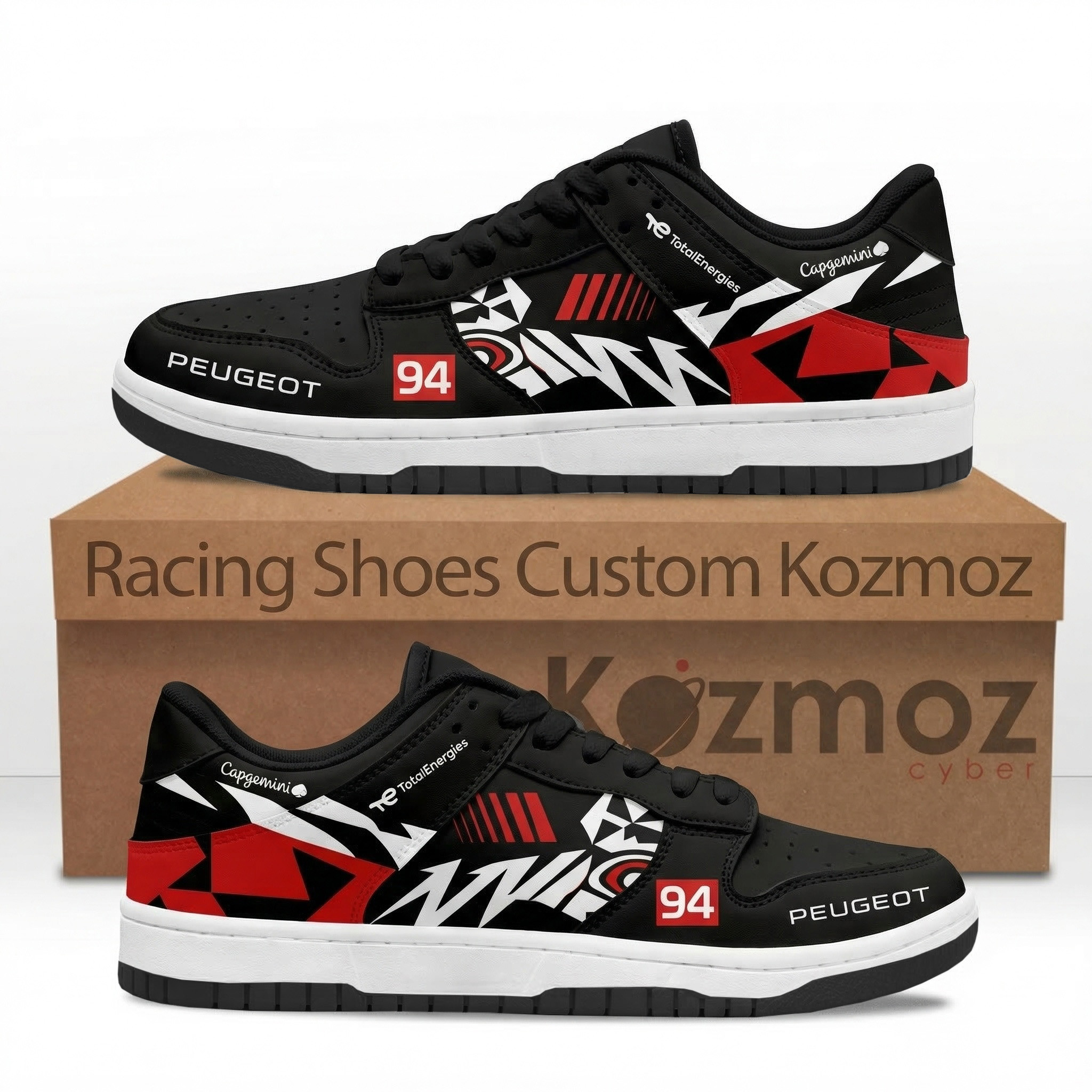Peugeot 9X8 GTi 2026 WEC Custom Racing SB Dunk