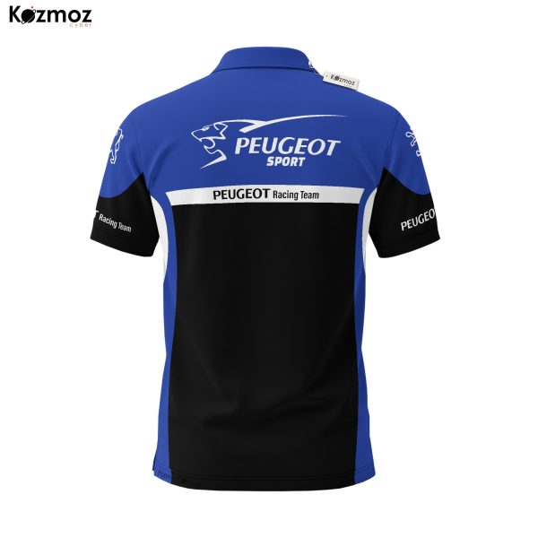 Peugeot Sport Racing Polo Shirt Motorsport Polo Shirt - 8