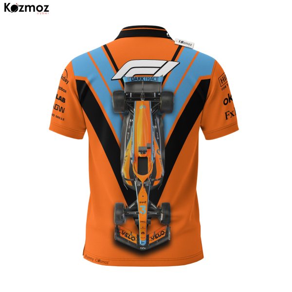 Piastri Racing Polo McLaren Team Polo - 8