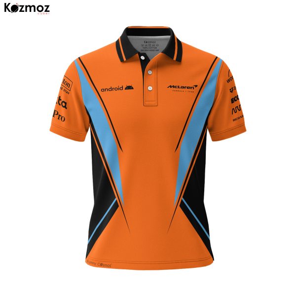 Piastri Racing Polo McLaren Team Polo - 6