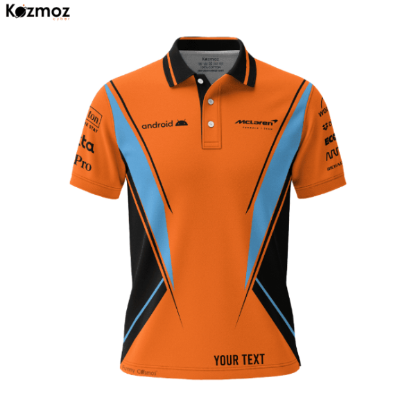 Piastri Racing Polo McLaren Team Polo - 7