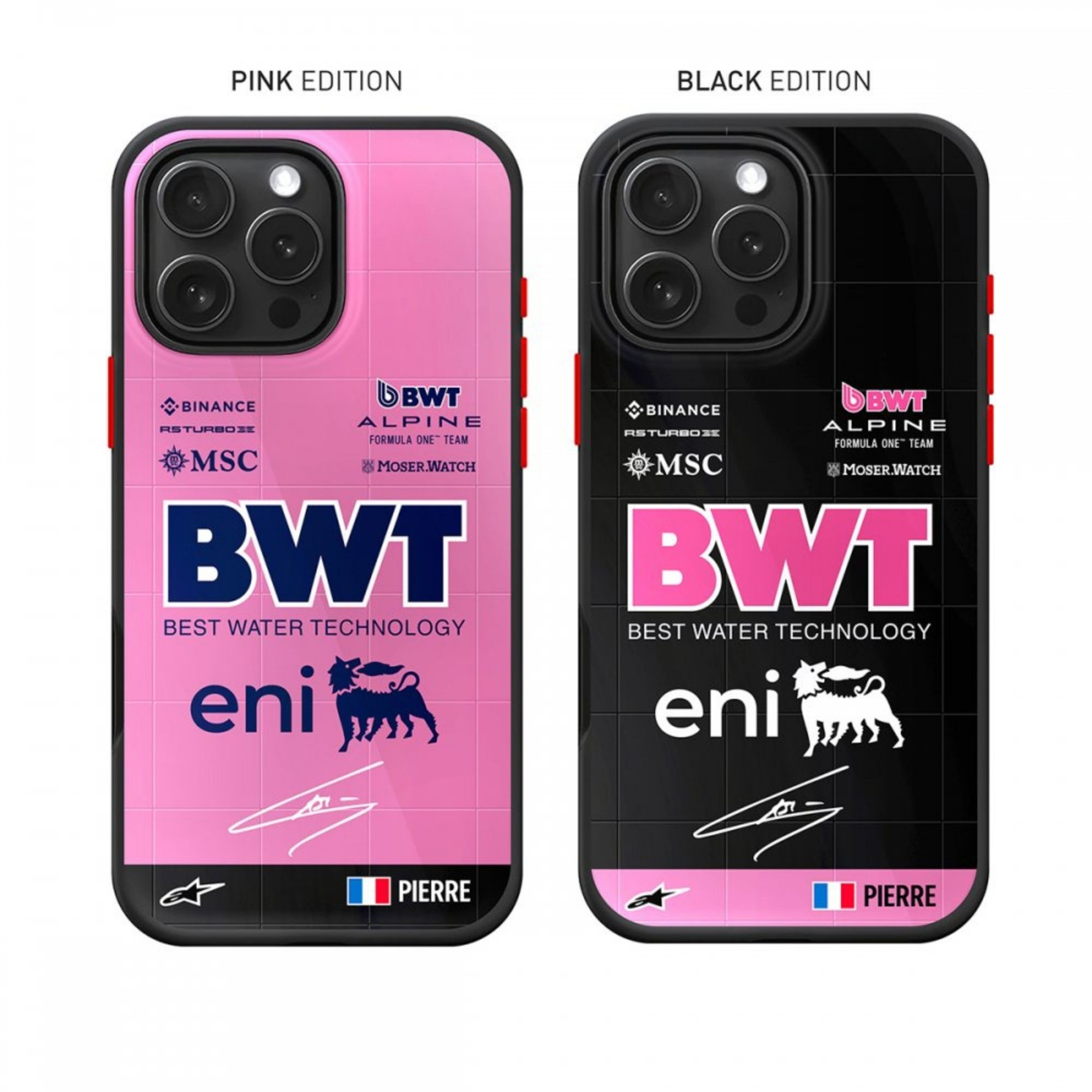 Pierre Gasly Alpine F1 Team A525 Edition 2025 - Custom phone case for iPhone