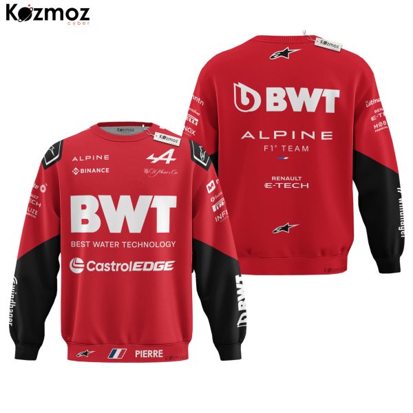 Pierre Gasly BWT Team Alpine x Deadpool & Wolverine Racing Costume Belgian GP - 9