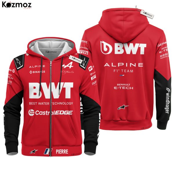 Pierre Gasly BWT Team Alpine x Deadpool & Wolverine Racing Costume Belgian GP - 8