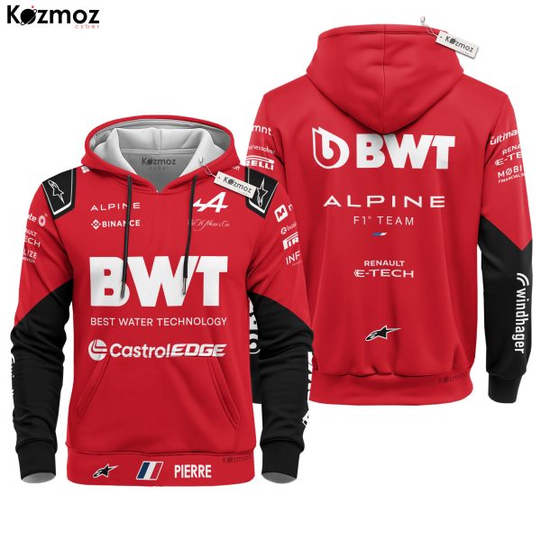 Pierre Gasly BWT Team Alpine x Deadpool & Wolverine Racing Costume Belgian GP - 7