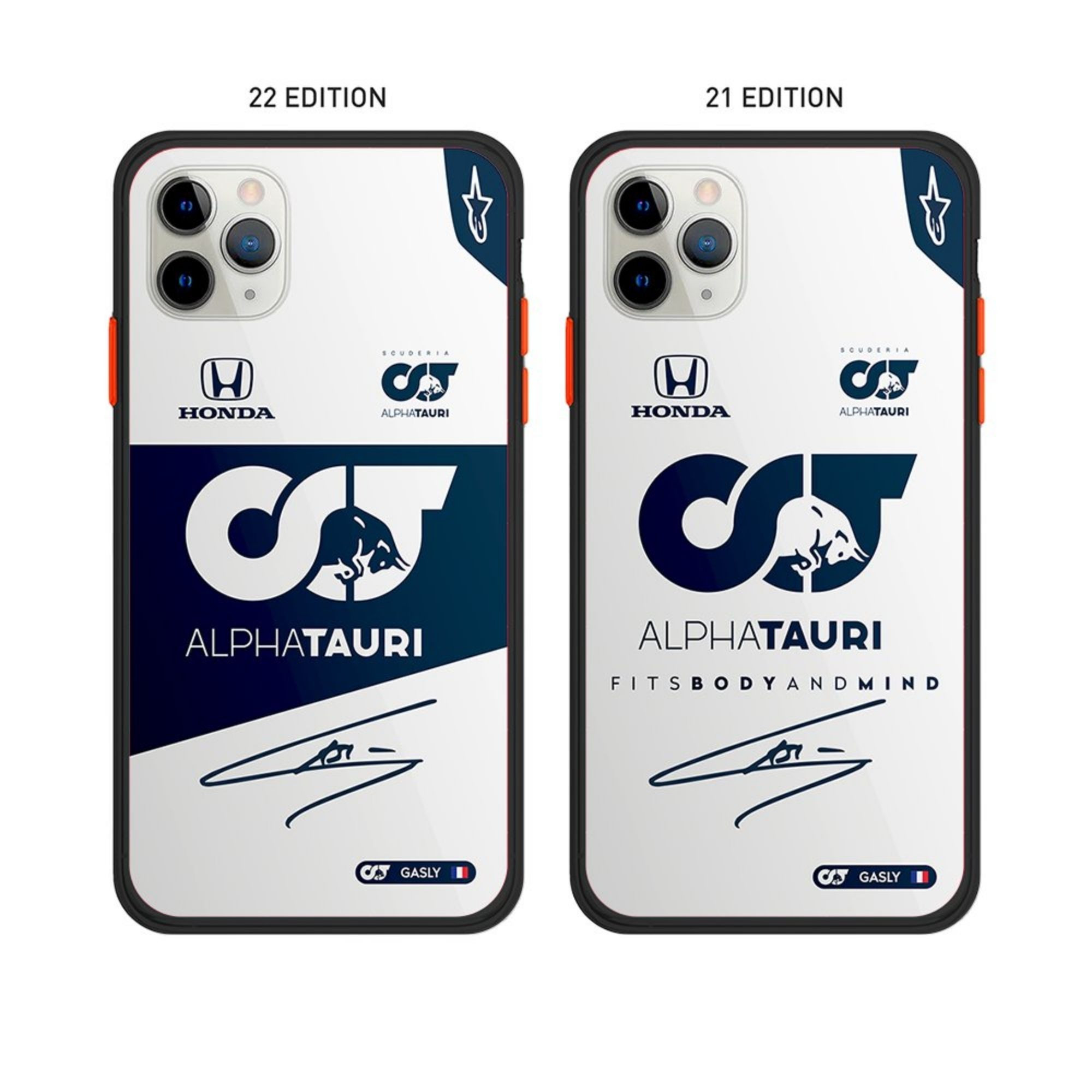 Pierre Gasly F1 AlphaTauri 22-23 Edition - Custom phone case for iPhone