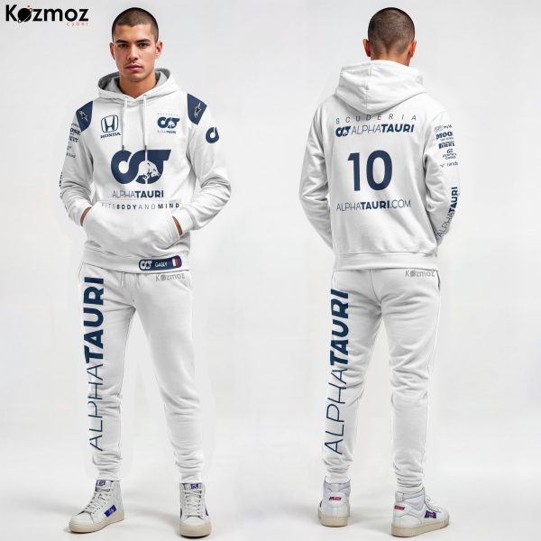 Pierre Gasly Racing Costume 2020 AlphaTauri Racing Team - 13