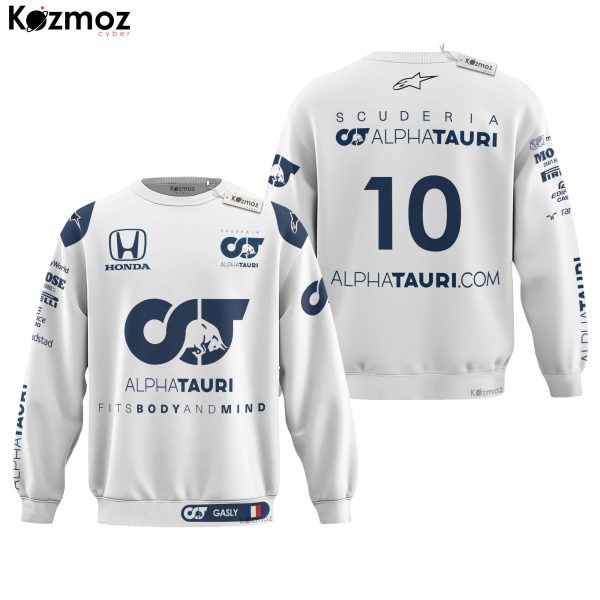Pierre Gasly Racing Costume 2020 AlphaTauri Racing Team - 9