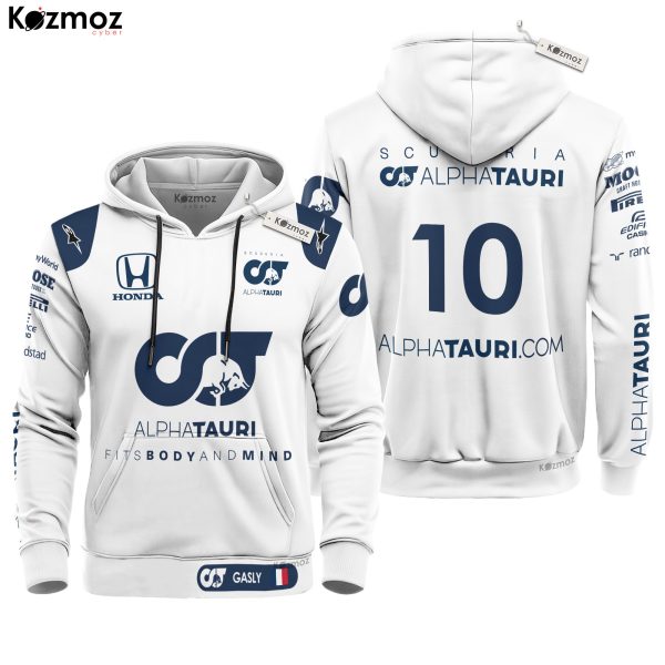 Pierre Gasly Racing Costume 2020 AlphaTauri Racing Team - 7