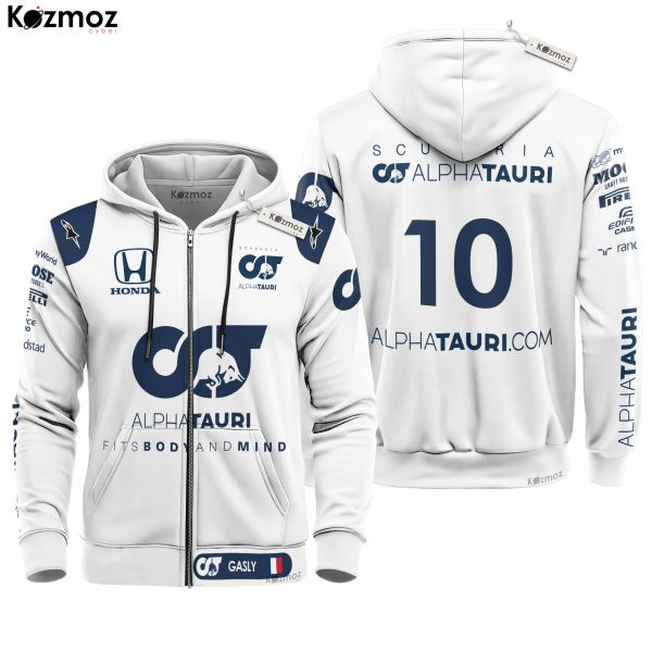 Pierre Gasly Racing Costume 2020 AlphaTauri Racing Team - 8