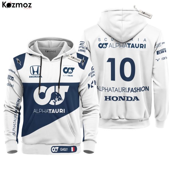 Pierre Gasly Racing Costume 2021 AlphaTauri Racing Team - 7