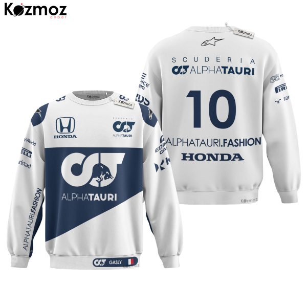 Pierre Gasly Racing Costume 2021 AlphaTauri Racing Team - 9
