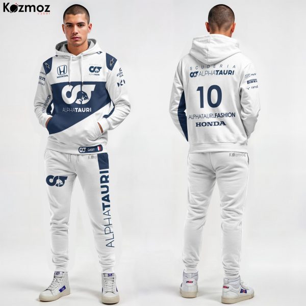 Pierre Gasly Racing Costume 2021 AlphaTauri Racing Team - 14