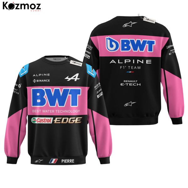 Pierre Gasly Racing Costume 2023 Alpine Racing Team - 9