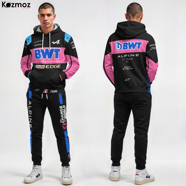 Pierre Gasly Racing Costume 2023 Alpine Racing Team - 12