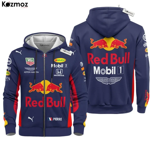 Pierre Gasly Racing Costume Suit 2023 RB Racing Championship - 10