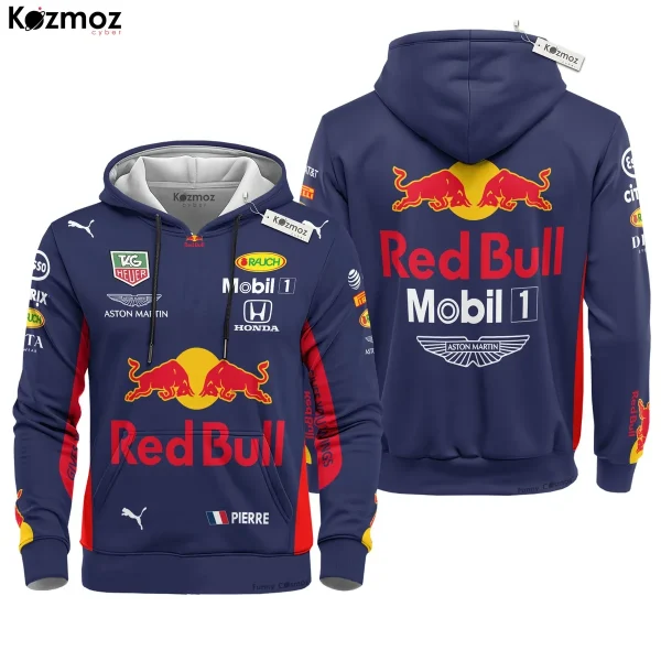 Pierre Gasly Racing Costume Suit 2023 RB Racing Championship - 8