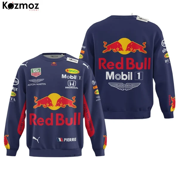 Pierre Gasly Racing Costume Suit 2023 RB Racing Championship - 11