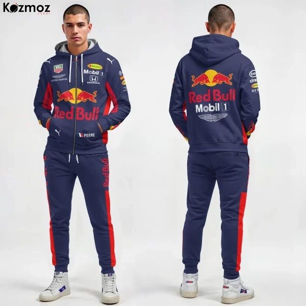 Pierre Gasly Racing Costume Suit 2023 RB Racing Championship - 9