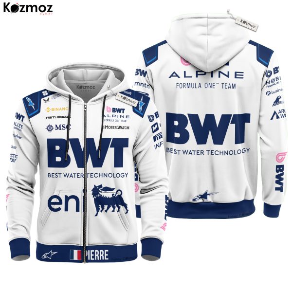 Pierre Gasly Racing Suit Alpine 70th Anniversary Collection - BWT Alpine Team - 8