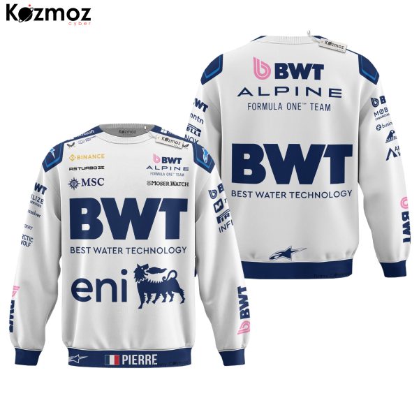 Pierre Gasly Racing Suit Alpine 70th Anniversary Collection - BWT Alpine Team - 9