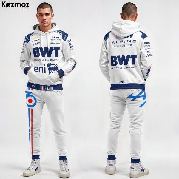 Pierre Gasly Racing Suit Alpine 70th Anniversary Collection - BWT Alpine Team - 11