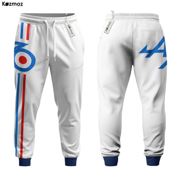 Pierre Gasly Racing Suit Alpine 70th Anniversary Collection - BWT Alpine Team - 10