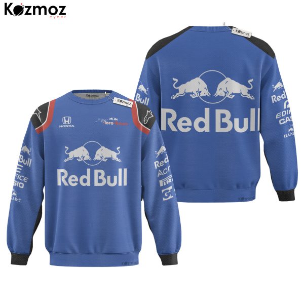 Pierre Gasly Red Bull Race Suit 2017 Collection - Racing Team - 9