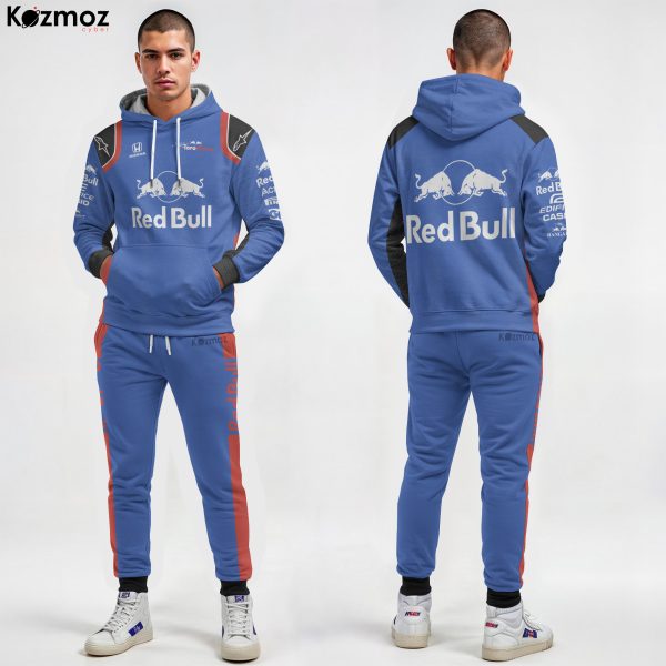 Pierre Gasly Red Bull Race Suit 2017 Collection - Racing Team -