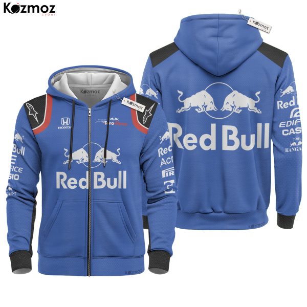 Pierre Gasly Red Bull Race Suit 2017 Collection - Racing Team - 10
