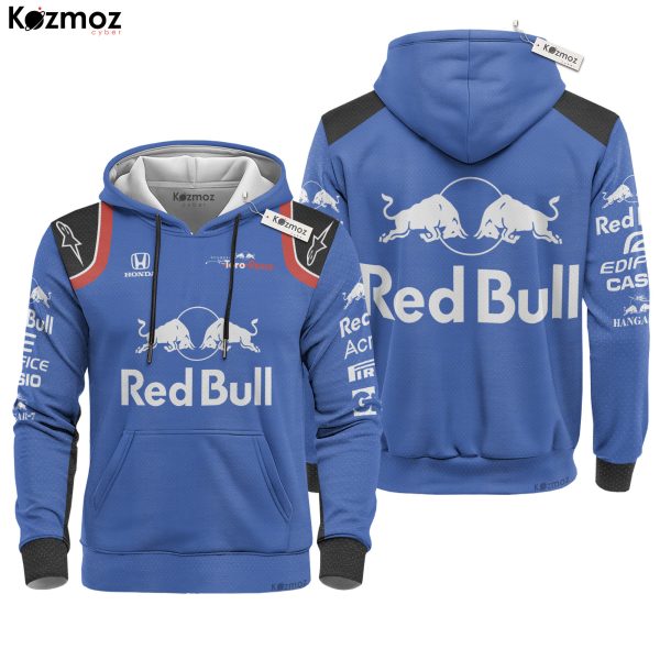 Pierre Gasly Red Bull Race Suit 2017 Collection - Racing Team - 8