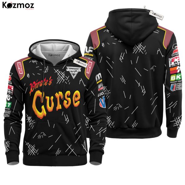 Pirate Curse Monster Truck Racing Costume Collection - Monster Jam Racing Team - 7